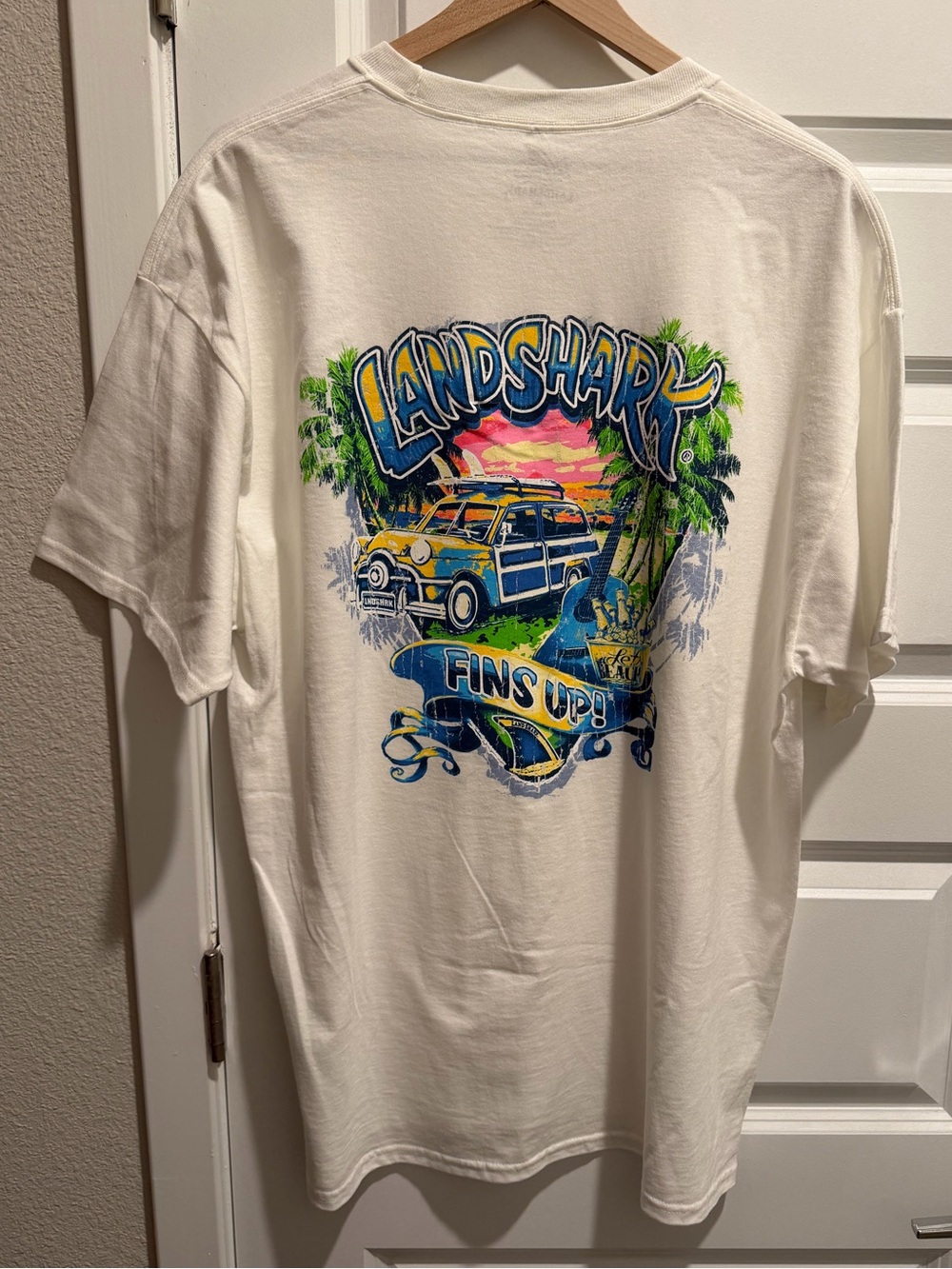 NWT Men’s Margaritaville Landshark T-Shirt, Sz. XL